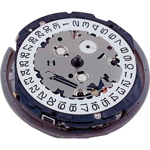 Quartz Watch Movement Date At 3 o'clock Replacement Accessories For YM62A Watch movement Repair Tool parts