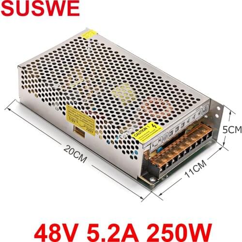 Laboratory power supply precision transformer module 48V 42V 36V 2A 5A 10A 15A 10W 50W 1000W LED driver SUSWE