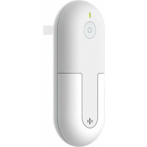 Mini Anion Air Purifier with Night Lamp Remove Formaldehyde Odor Smoke Negative Air Purifying for Kitchen Bathroom Bedroom