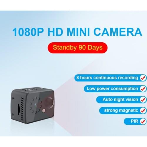 Mini camera Full Hd 1080p home security camera night vision small camera motion detection video voice recorder