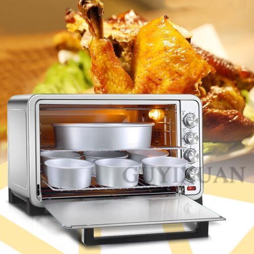 2200W High Power High capacity Commercial Baking oven Horizontal Fully automatic Multifunction Electric oven