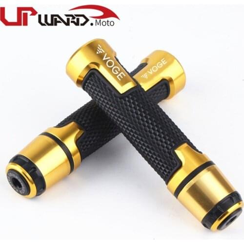 Motorcycle Throttle Grips Apply for Loncin Voge 300r 300rr 200ac 300ac 500r Modified Handle Rubber Sleeve