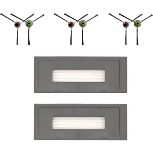 Replacement Accessories Kit Compatible For Ecovacs Deebot Ozmo 930 Robotic Vacuum Cleaner Replacement Parts Side Brush#dg4