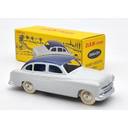 NOREV 1:43 DAN Toys DAN C01 For Ford Vedette 1954 Diecast Models Collection