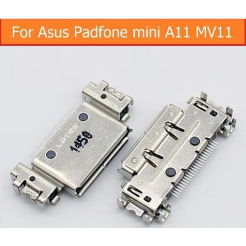 New Genuine USB port socket For Asus Padfone mini A11 MV11 USB charger jack slot Sync Date charging connector jack dock parts