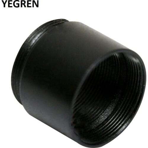 Microscope Objective Parfocal Length Extension Ring Adapter Outer Inner RMS Thread Extenders 12mm 15mm 18mm 28mm Accessories