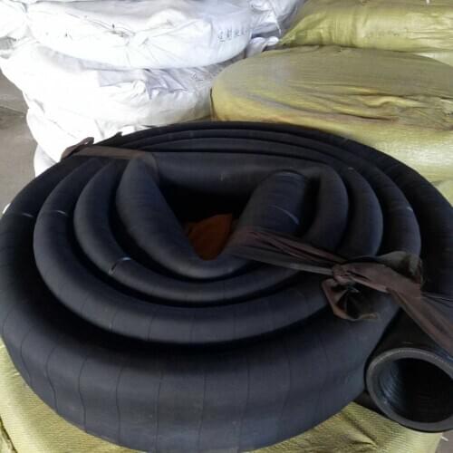 Bulk cement tank car parts rubber tube ash pipe discharge tube out of ash discharge ash high temperature grinding hose