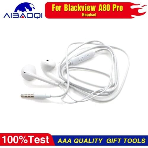 Original Earphone Headset For Blackview A80 Pro/BV6800 Pro/BV9800 Pro Phone Perfect Replacement Parts Free Tools