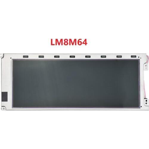 Yqwsyxl Original 8.1" inch For SHARP LM8M64 LCD Screen Display Panel 640(RGB)*240 Replacement Digitizer