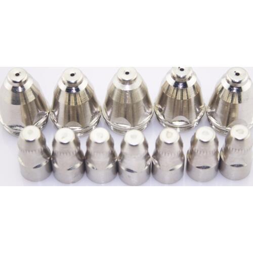 P80 P-80 Panasonic Air Plasma Cutting Cutter Torch Consumables,Plasma Nozzles, Plasma TIPS and Plasma Electrodes, 20PK