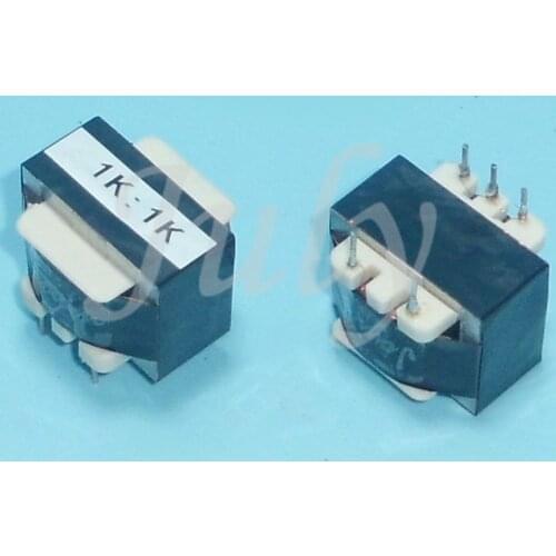 R15 Permalloy 1K:1K Hifi audio fever input transformer, home audio and video use, high-fidelity isolation cow, 30Hz-40KHz-0.1dB