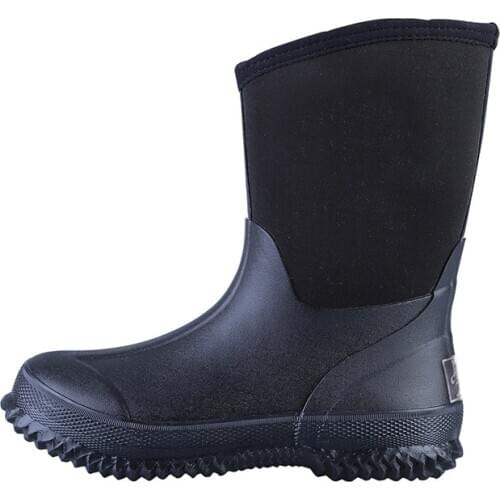 Niu Bolang Mens Rainshoes Rubber Boots Rubber Shoes Outdoor Spring and Summer Car Wash Waterproof Fishing Shoes