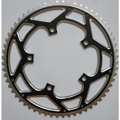 TRUYOU Folding Bike 130 BCD Chainring 60T Road Bielas Crankset Mtb Bike Parts Chain Ring Bmx Bicycle Accessories Fixed Gear
