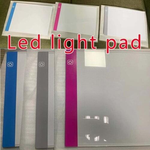 Elice A3 A4 A5 ultra thin LED Drawing Digital Graphics Pad USB LED Light pad drawing tablet Electronic Art Painting