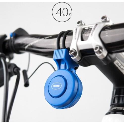 Waterproof Bicycle Electric Bell Bike Handlebar Loudly Electric Bell USB Charging 3 Sound Modes Bike Ring Cycling Accessories