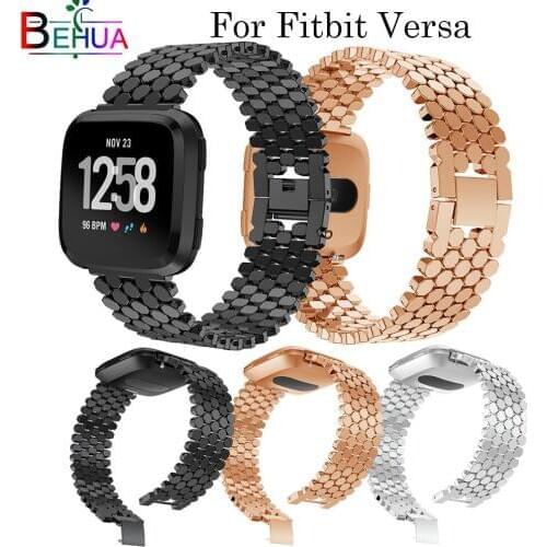 High-end comfort Watch bands For fitbit versa band wrist strap wristband Replacement Bracelet watchband belt For fitbit versa