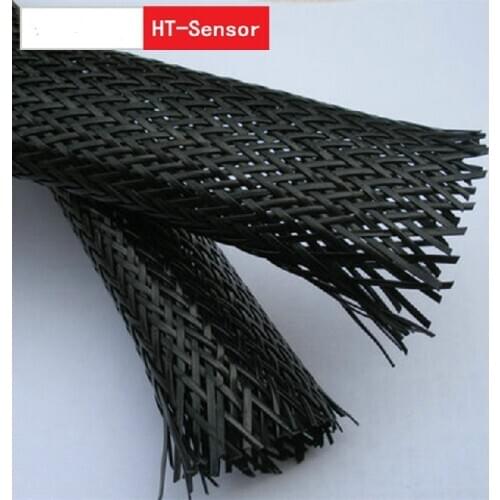 10 meters high quality Flame nylon net tube pipe expansion pipe suspension wire casing woven retardant convenient