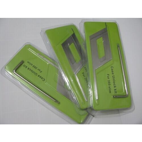 10pcs/lot Free shipping for xbox360 slim Opening tool kit with T8 T10 torx key tool for xbox360 slim