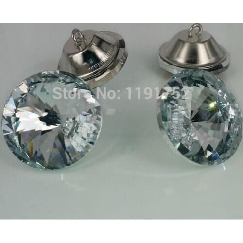 1000PCS/LOT) 20MM DIY Craft Rhinestone Buttons Wholesale