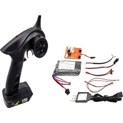 2.4G Radio Transmitter Remote Controller Kits for MN Model MN45, MN77, MN99, MD96, MN91, MN90, MN66, MN35 1/12 RC Car