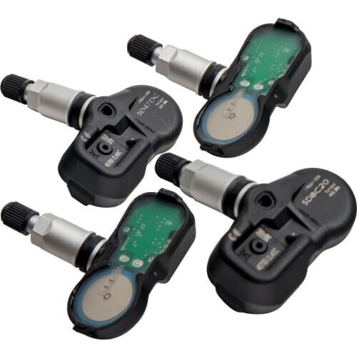 4 x Tyre Pressure Monitor System Tire Pressure Sensor For Nissan Infiniti 315MHz