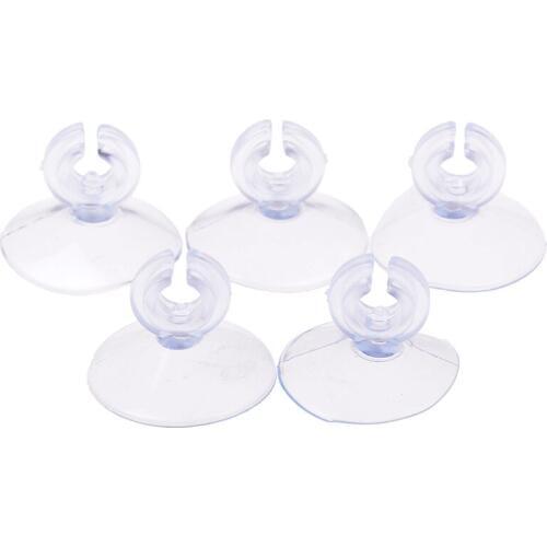 5/10/20pcs new Silicone Aquarium Sucker Suction Cup Holder Sucker For Fish Tank Pump Airline Tube Aquatic Pet Supplies
