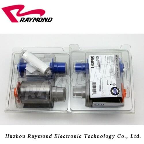 HDP 5000 ID Card Printer 084051 Color Ribbons, Original HDP5000 84051 YMCK Ribbon - 500 images