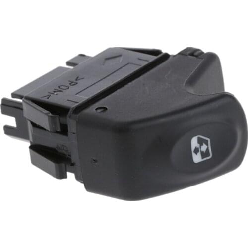 6 Pins 12V Car Electric Window Control Switch For Renault Clio II 2 Megane I Kangoo