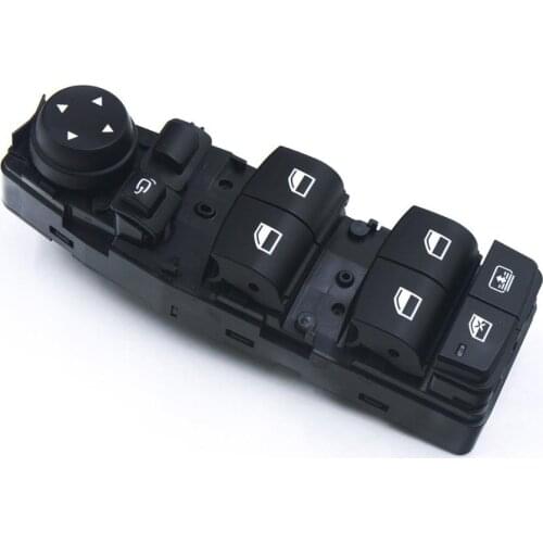 61319241956 For BMW F02 F04 F06 F07 F10 F11 F18 Driver Window Mirror Switch Control Unit Car Styling Replacement Parts