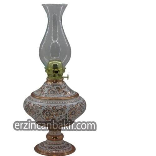 Bakır Fener Gaz Lambası Büyük Kapasiteli gaz lambası El Yapımı Klasik Retro Aile Dekoratif Işıklar Yüksek GZL-109