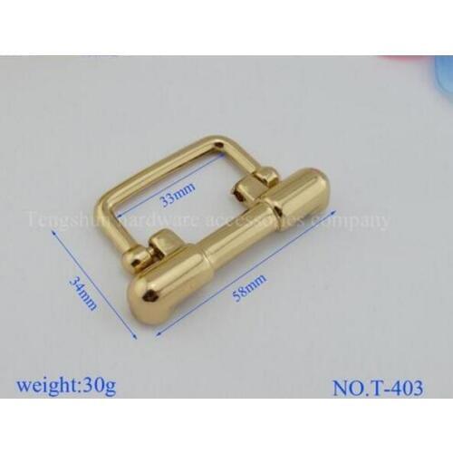 Free shipping (10 PCS/lot) diy bags accessories high-end bags metal accessories decorative buckle Creative arm in arm buckle