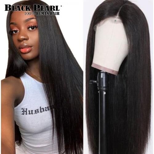 Peruvian Remy 360 Lace Frontal Wig Human Hair Wigs Straight Lace Front Wigs 360 Lace Wig Pre Plucked 4x4 Closure Wig Smooth Wig