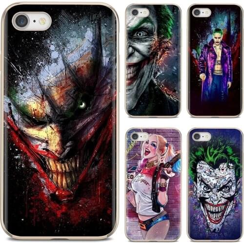 For Samsung Galaxy A12 A31 A41 A51 A71 A20e A21s M30 A10 A30 A40 A50 A60 A70 Joker-Harley-Quinn-Clown-Comic-Suicide Soft Cover