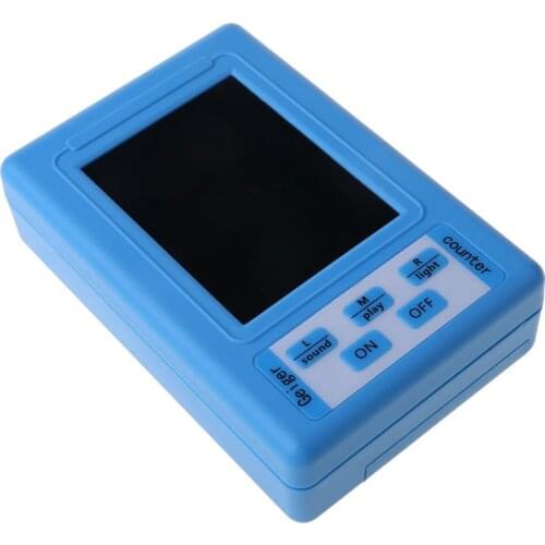Electromagnetic Radiation Detector EMF Meter Radiation Dosimeter Monitor Tester BR-9A