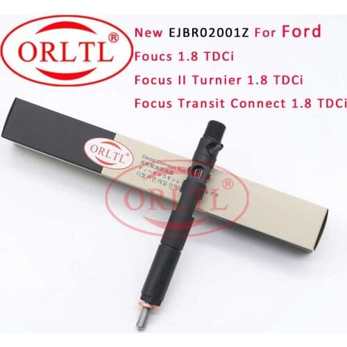 Nozzle EJBR02001Z Common Rail Injector EJBR 02001Z Diesel Sprayer 1S4Q9F593AF For Ford Focus Transit Connect Turnier Mk 1.8TD CI