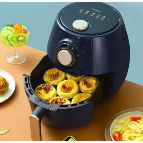 Air fryer 2021 new home net red large-capacity intelligent oil-free automatic fryer multi-functional