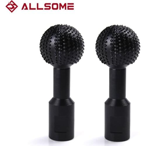 ALLSOME Spherical Wood Groove Engraving Knife Rotary File Spherical File Engraving And Grinding Tool For Angle Grinder Polishing
