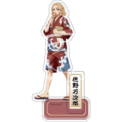 Anime Tokyo Revengers Acrylic Stand Figure Stands Manjiro Ken Takemichi Hinata Atsushi Model Plate Fans Gift Collection