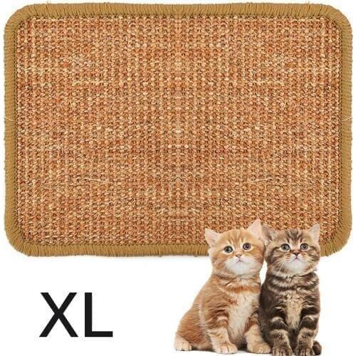 Cats Scratcher Board Scratching Post Mat Toy Tower Climbing Tree Pad Cooling Litter Mat Lounger Pet