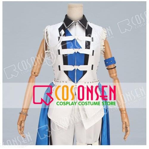 COSPLAYONSEN Tsukiuta THE ANIMATION 2017 Procellarum Kai Fuduki Cosplay Costume full set new
