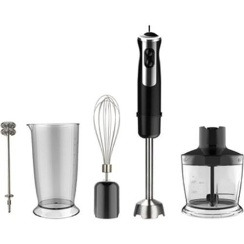 HOT Food Processor 5 In 1 Electric Stick Hand Blender Mixer Hand Immersion Egg Whisk Mixer Juicer Meat Grinder EU PLUG