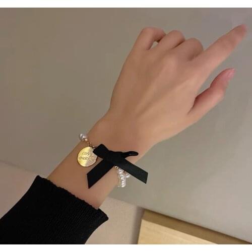 Laoloutian Black Bracelets