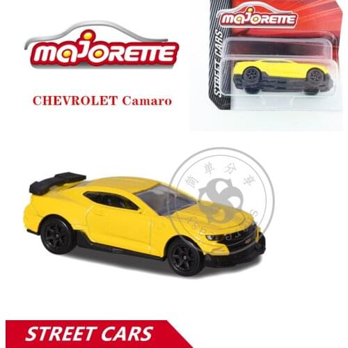 Majorette 1/64 Street Cars Series Cars CHEVROLET Camaro Hot Pop Kids Toys Motor Vehicle Diecast Metal Model