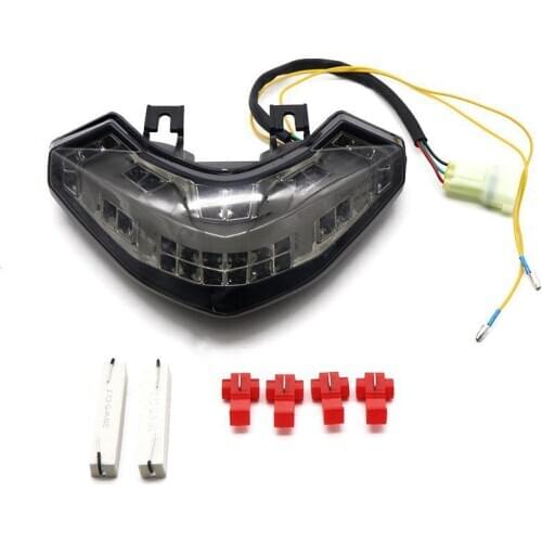 Motorcycle LED Turn Signal Tail Light Taillight For DUCATI Multistrada 1200