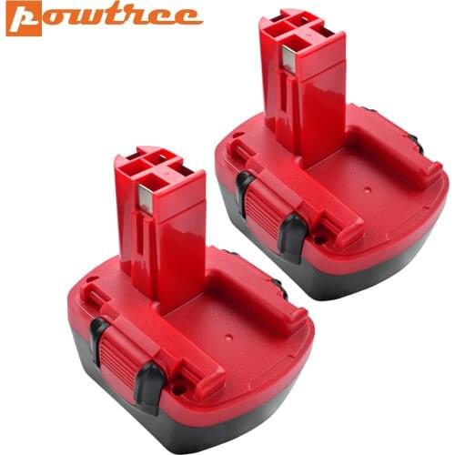 Powtree 12V 3000mAh Ni-MH Battery for Bosch 12V Drill GSR 12 VE-2,GSB 12 VE-2,PSB 12 VE-2, BAT043 BAT045 BTA120 26073 35430