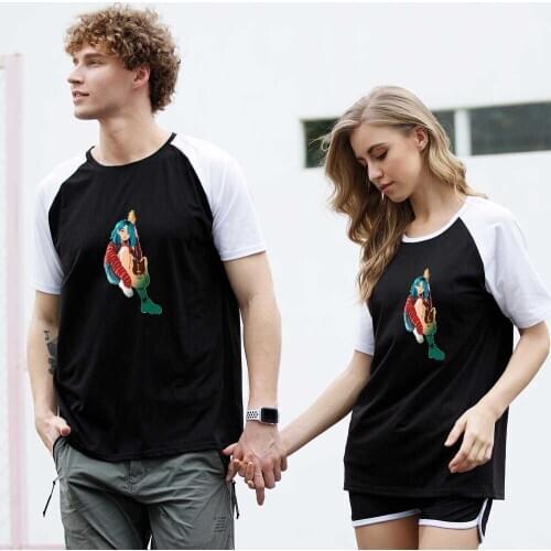2020 New Beabadoobee-2D Print Casual Fashion Shoulder Men and Women Short Sleeve T-shirt