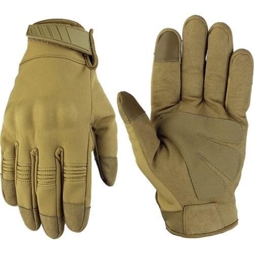 New Windproof and Waterproof Tactical Gloves Outdoor Motorcycle Riding Gloves non-slip Protective Wear-resistant Gloves