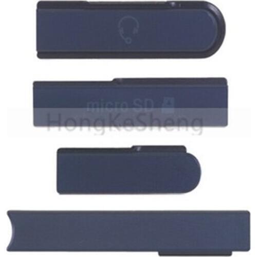 OEM SIM + SD + Headphone + USB Cover Flap Replacement for Sony Xperia Z L36H C6602 C66033 S0-02E
