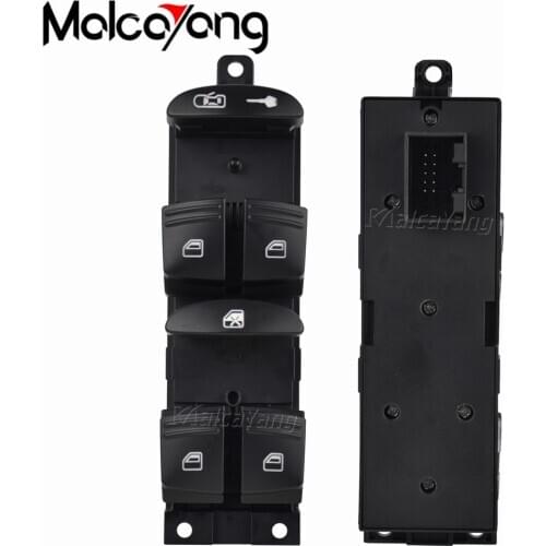 Window Lifter switch drivers side For Porsche Cayenne 9PA 2003-2006 9PA1 2007-2010