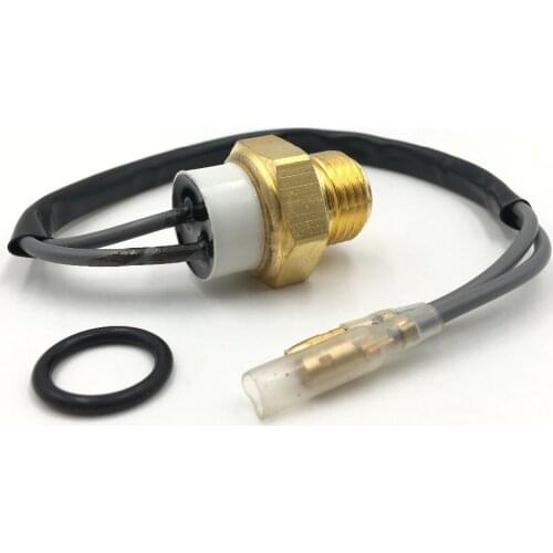 Water Temperature Radiator Fan Switch For Suzuki BANDIT 250 GSX400 GK7BA All